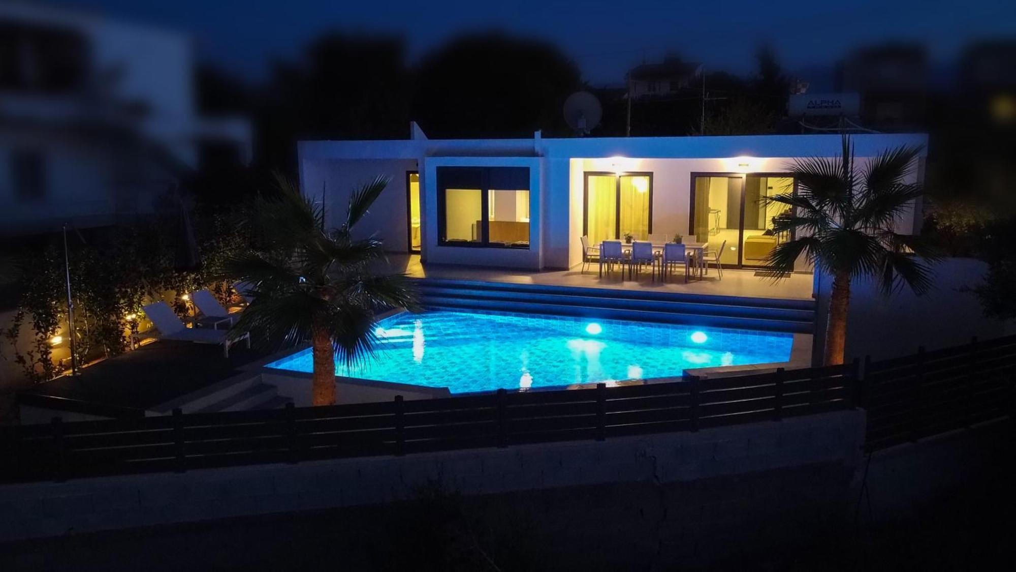 Kyamon Estate Luxury Villa Chania  Zewnętrze zdjęcie