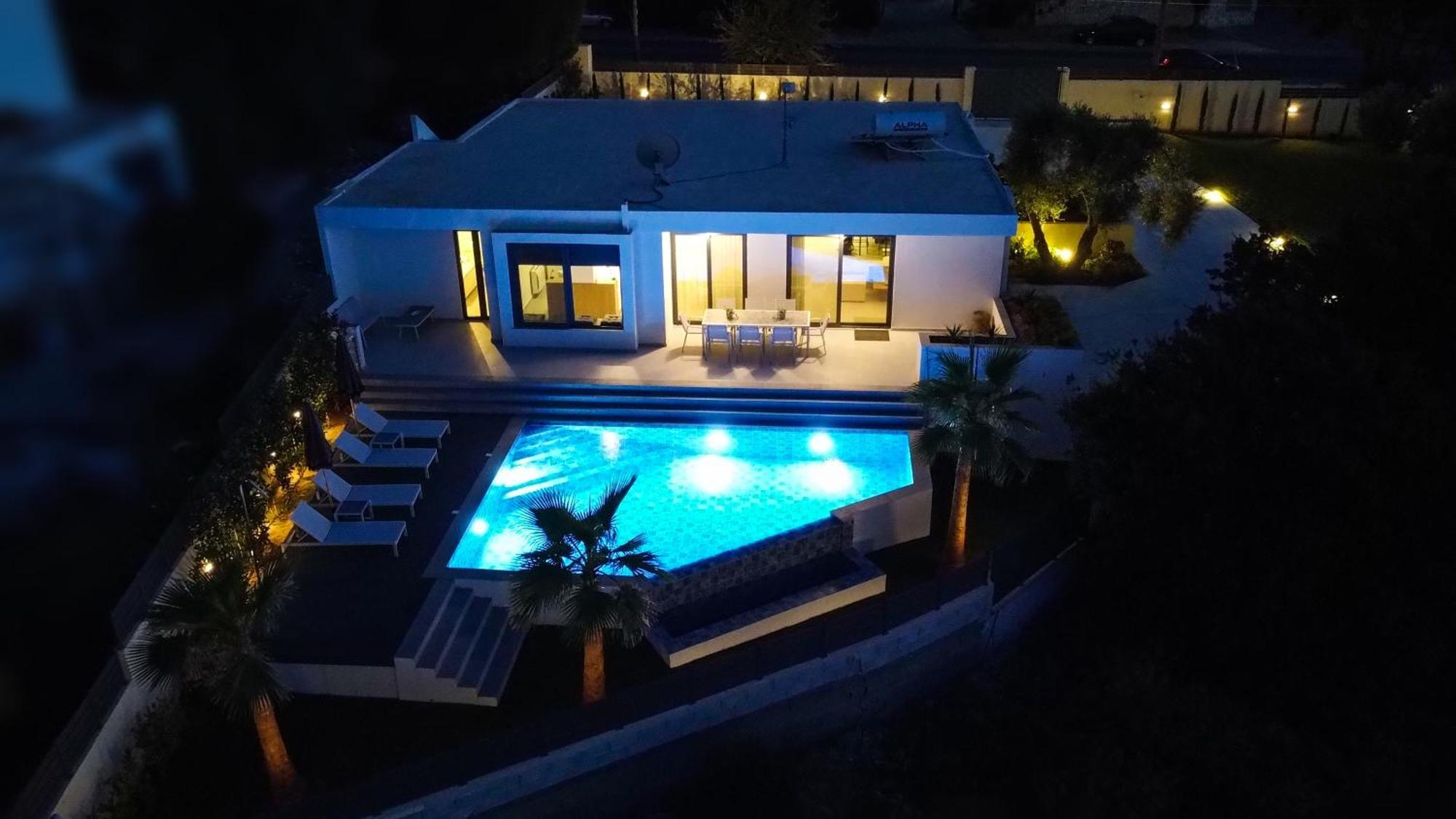 Kyamon Estate Luxury Villa Chania  Zewnętrze zdjęcie