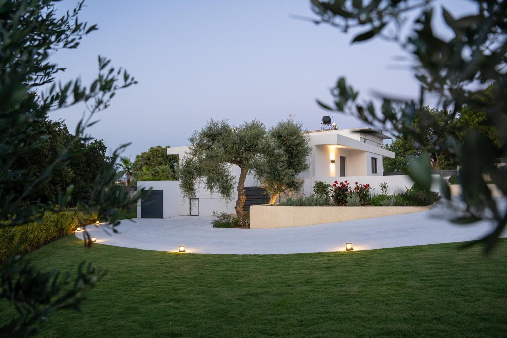 Kyamon Estate Luxury Villa Chania  Zewnętrze zdjęcie