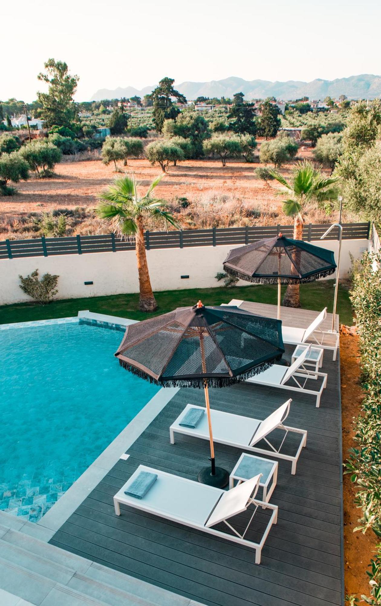 Kyamon Estate Luxury Villa Chania  Zewnętrze zdjęcie