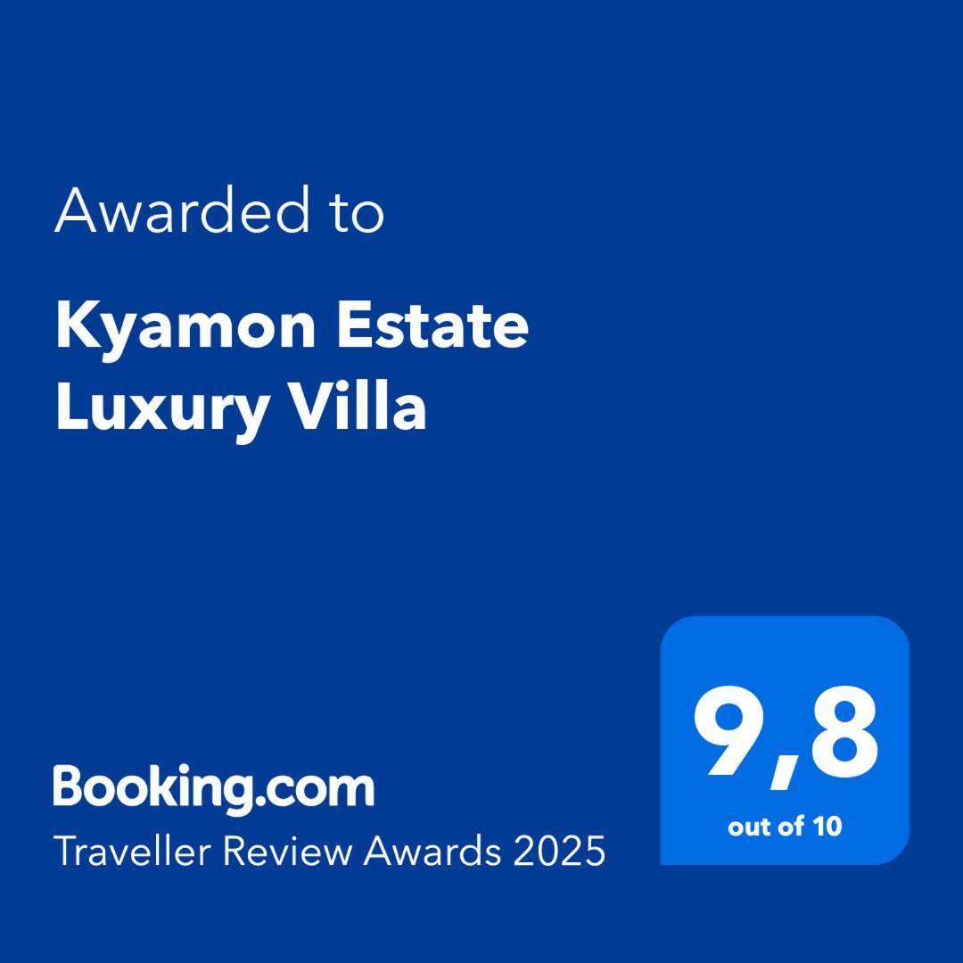 Kyamon Estate Luxury Villa Chania  Zewnętrze zdjęcie