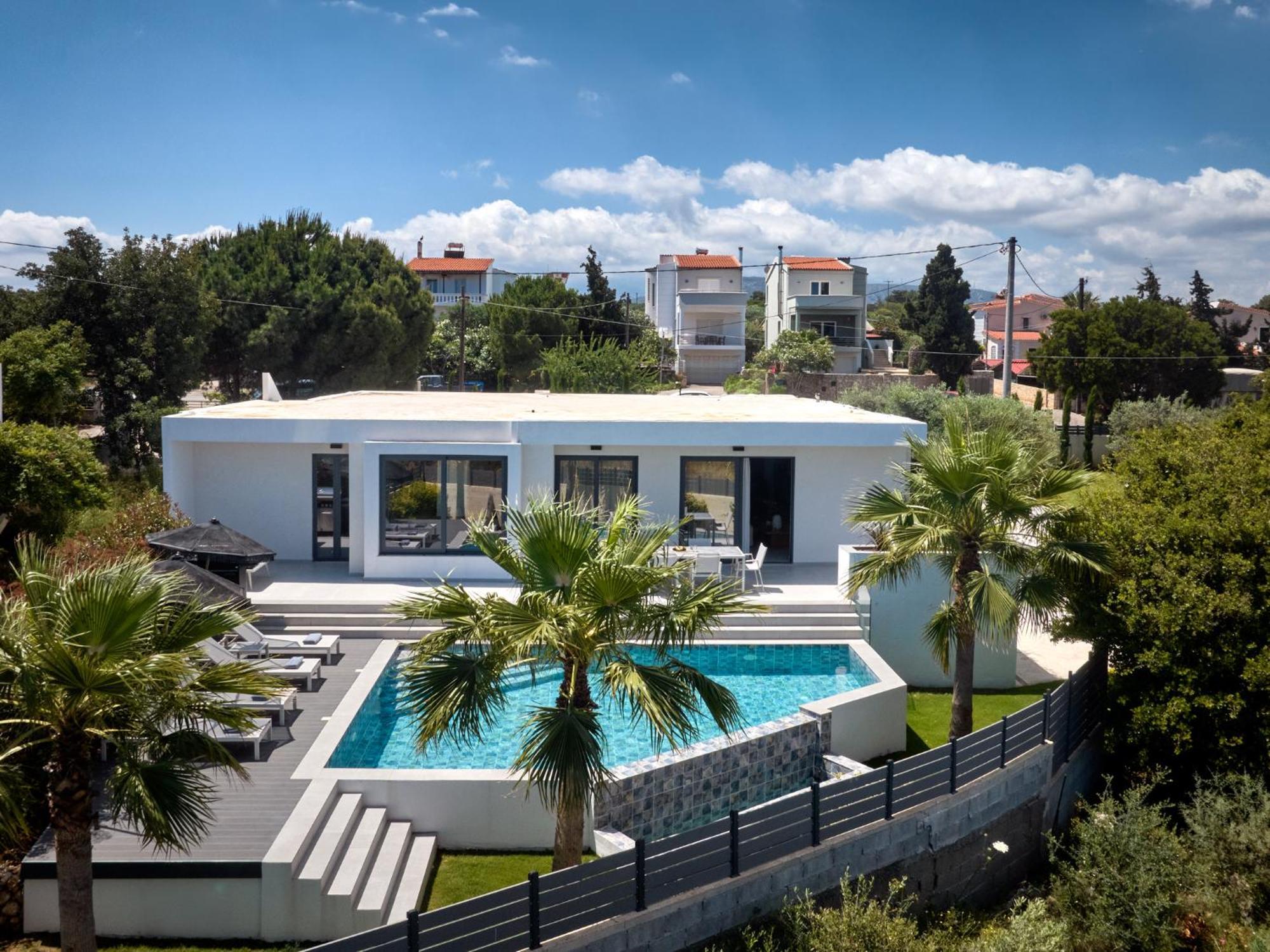 Kyamon Estate Luxury Villa Chania  Zewnętrze zdjęcie