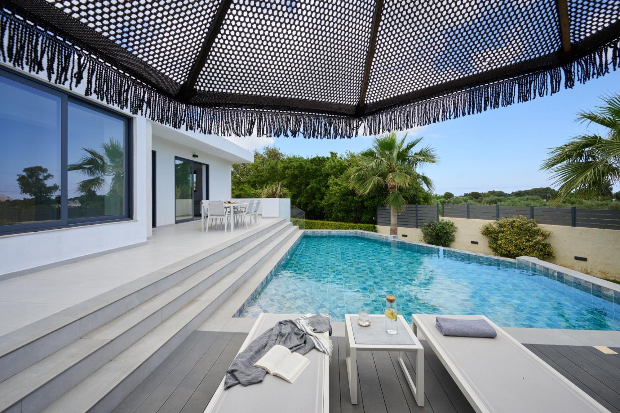 Kyamon Estate Luxury Villa Chania  Zewnętrze zdjęcie