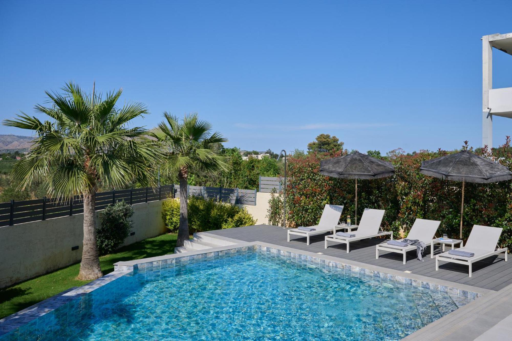 Kyamon Estate Luxury Villa Chania  Zewnętrze zdjęcie