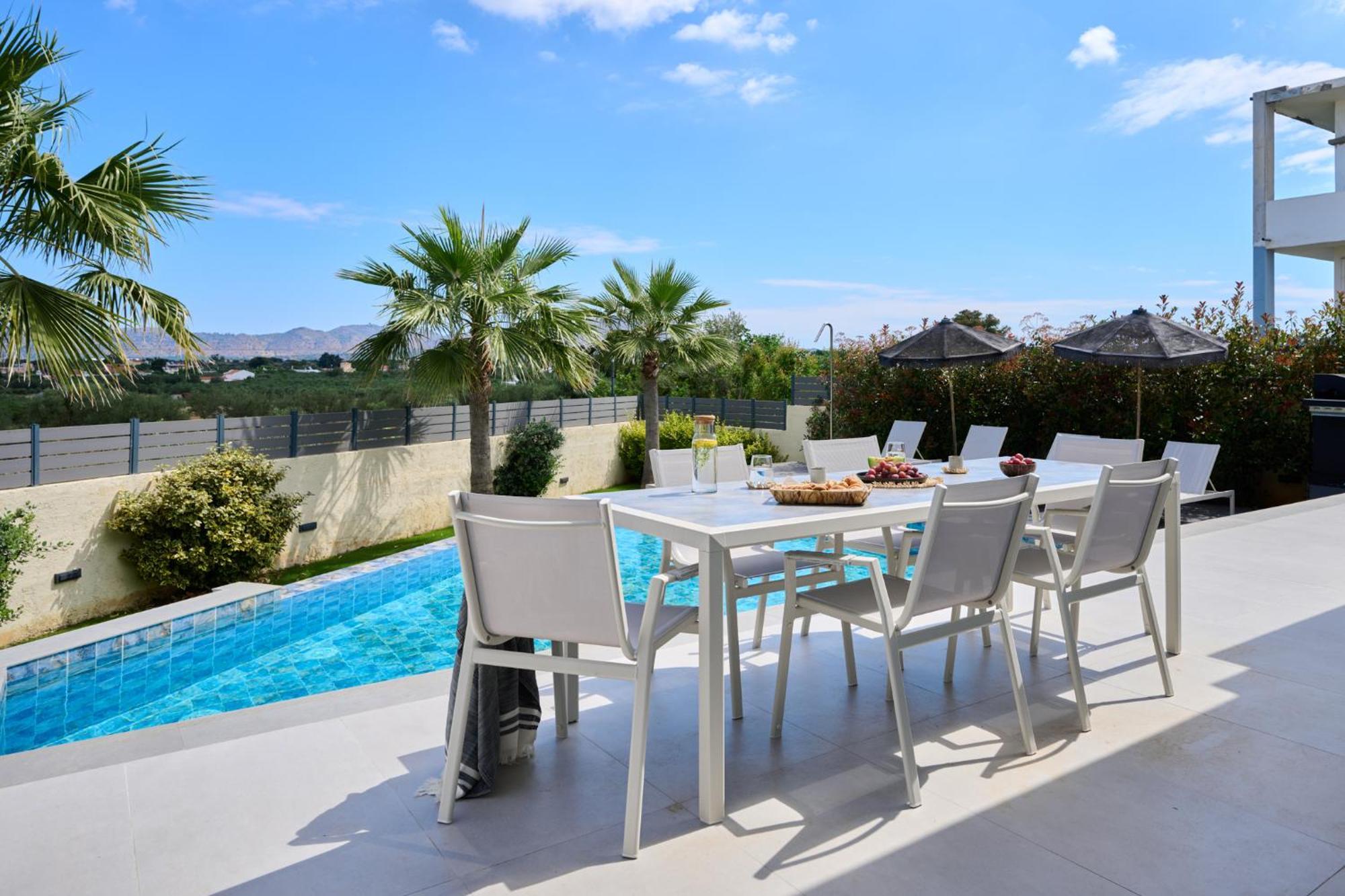 Kyamon Estate Luxury Villa Chania  Zewnętrze zdjęcie