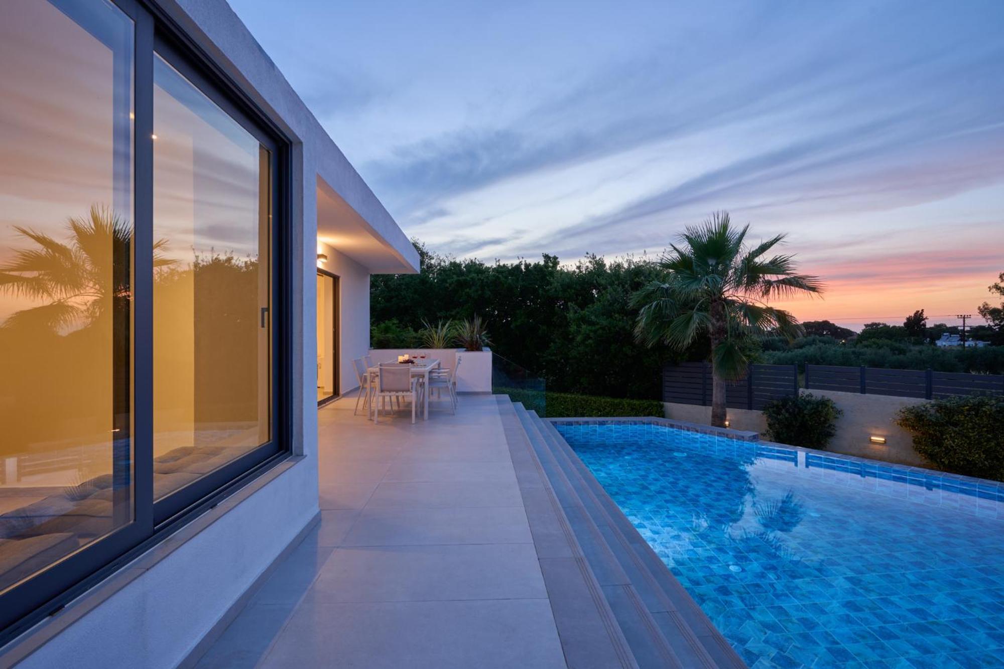 Kyamon Estate Luxury Villa Chania  Zewnętrze zdjęcie