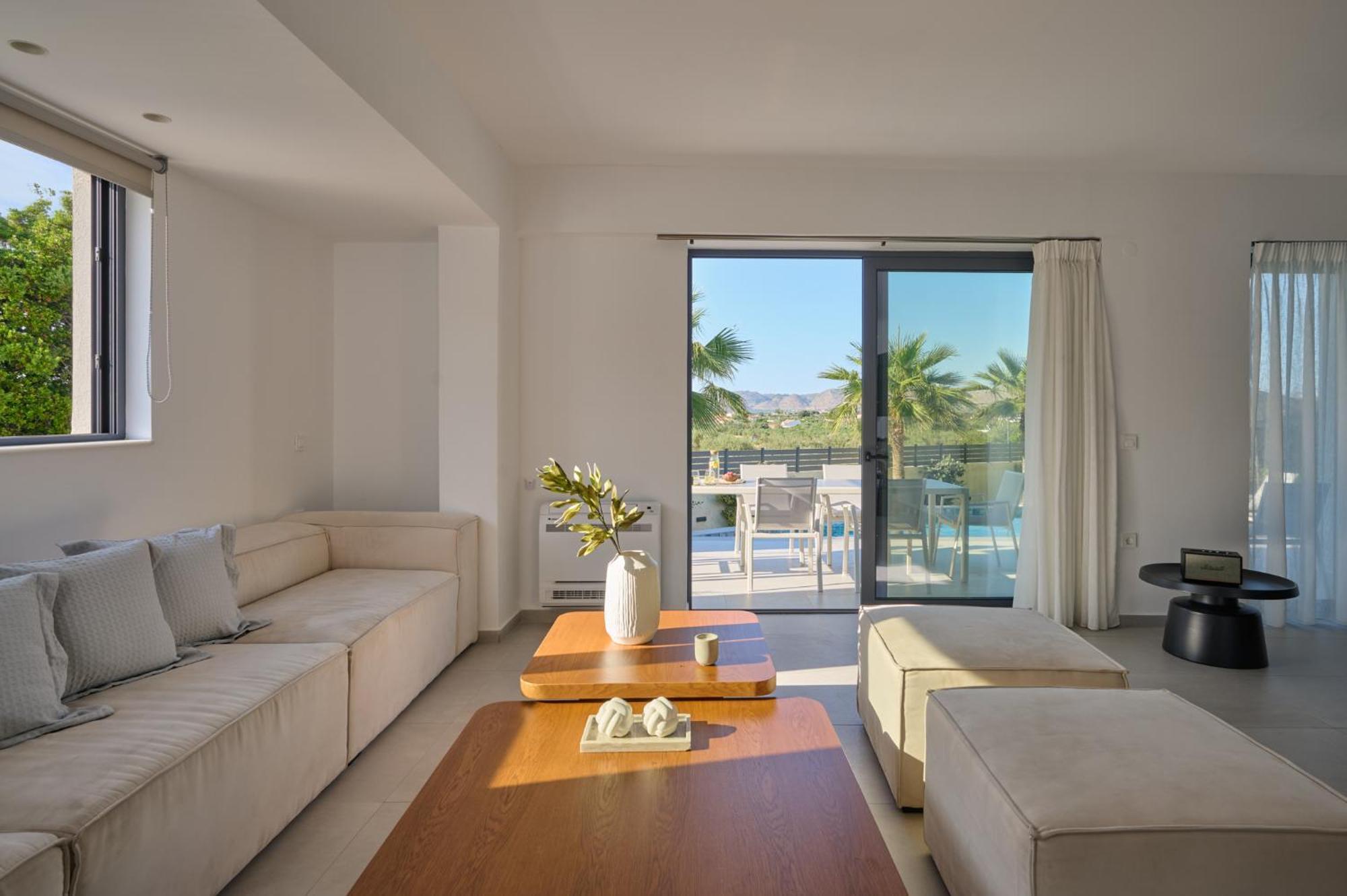 Kyamon Estate Luxury Villa Chania  Zewnętrze zdjęcie